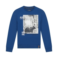 Skurk longsleeve Soy blauw